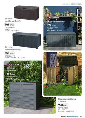 Skrzynia plastikowa Comfy promocja w Castorama