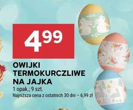 Owicki termokurczliwe na jajka promocja w Stokrotka