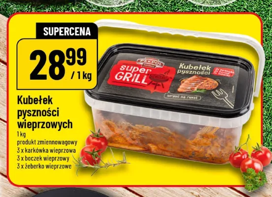 Kubełek pyszności wieprzowych Pekpol promocja w POLOmarket