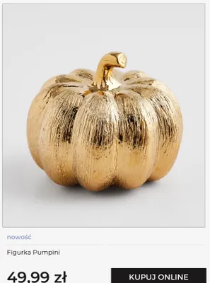 Figurka Pumpini home & you promocja w home&you