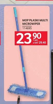 Mop płaski Multi Microwiper promocja w Selgros
