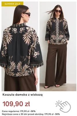 Koszula damska z wiskozą promocja w Medicine
