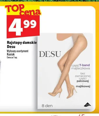 Rajstopy damskie Desu promocja w TOPAZ