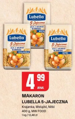 Makaron 5-jajeczna Krajanka promocja w Chorten