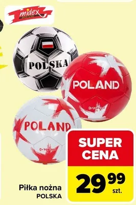 Piłka nożna POLSKA promocja w Carrefour Market