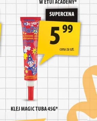 Klej Magic tuba promocja w Arhelan