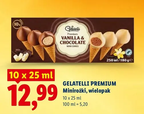Minirożki, wielopak promocja w Lidl