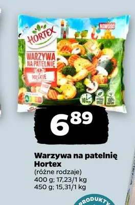 Warzywa na patelnię Hortex promocja w Netto