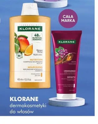 Dermokosmetyki do włosów Klorane promocja w Super-Pharm