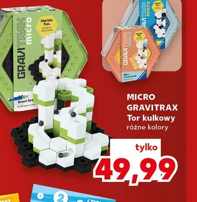 Tor kulkowy Micro Gravitrax promocja w Kaufland