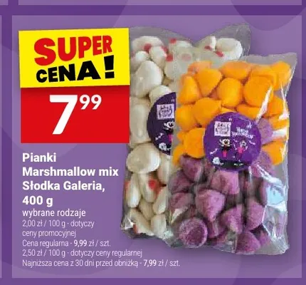 Pianki Marshmallow mix Słodka Galeria promocja w Twój Market