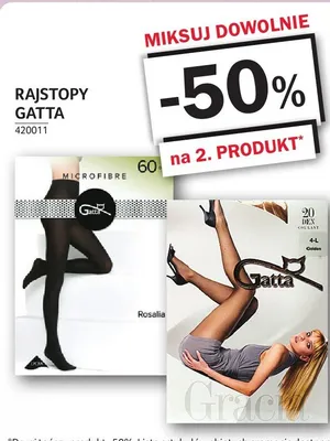 Rajstopy Gatta promocja w Selgros