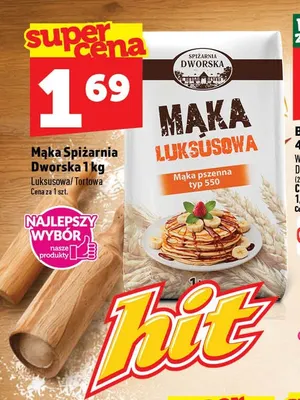 Mąka Spiżarnia Dworska luksusowa promocja w TOPAZ