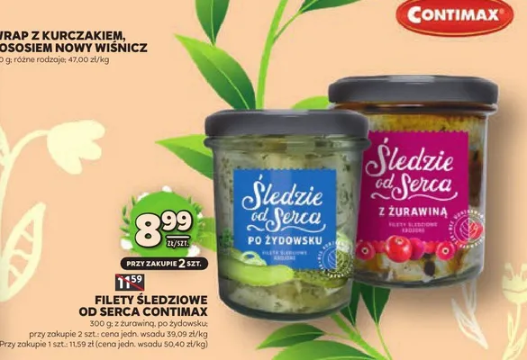 Filety śledziowe od serca promocja w Stokrotka