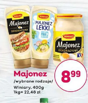 Majonez Winiary promocja w Bliski