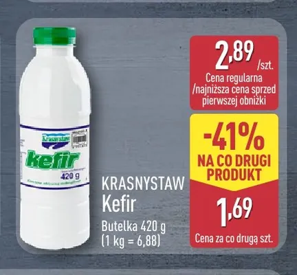Kefir Krasnystaw promocja w Aldi