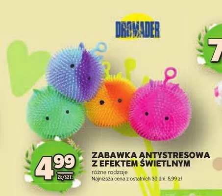 Zabawka antystresowa z efektem świetlnym promocja w Stokrotka