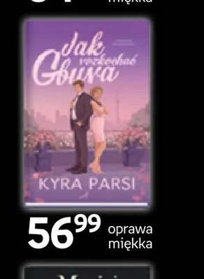 Książka Jak Rozkochać Gbura promocja w Empik