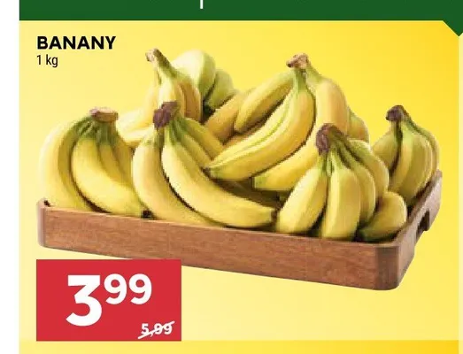 Banany promocja w Stokrotka