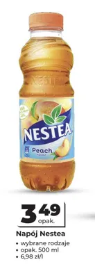 Napój Nestea Peach promocja w Odido