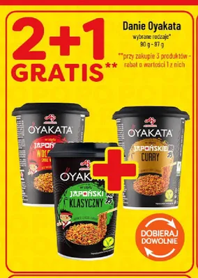 Danie Oyakata Japoński Smak Wołowiny promocja w POLOmarket