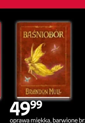 Książka Baśniobór Brandon Mull promocja w Empik