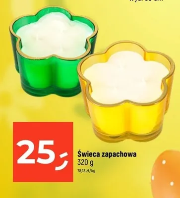 Świeca zapachowa promocja w Dealz