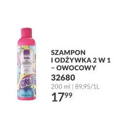 Szampon i odżywka 2 w 1 owocowy Avon promocja w AVON