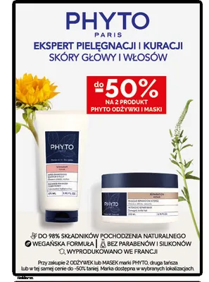 Maska do włosów Phyto promocja w Ziko Dermo