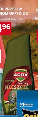 Płyn na komary, kleszcze i meszki DEET Arox promocja w Stokrotka