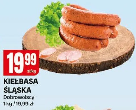 Kiełbasa śląska promocja w Chorten