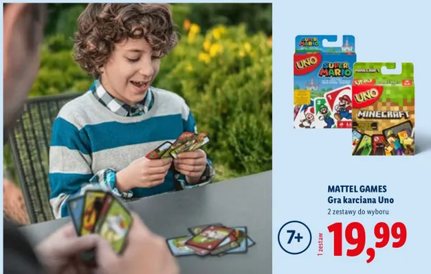 Gra karciana Uno promocja w Lidl