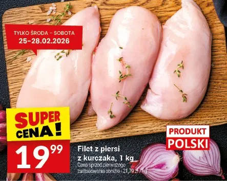 Filet z piersi z kurczaka promocja w Twój Market
