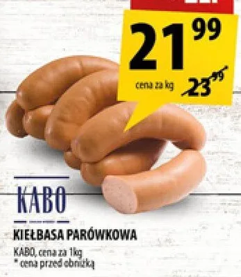 Kiełbasa parówkowa promocja w Arhelan