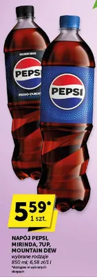 Napój Pepsi promocja w Groszek