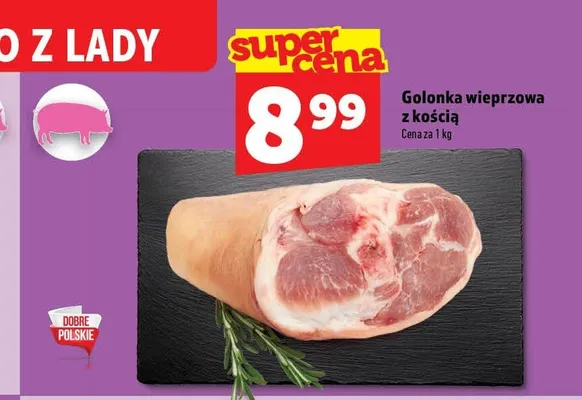 Golonka wieprzowa z kością promocja w TOPAZ