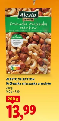 Królewska mieszanka orzechów promocja w Lidl