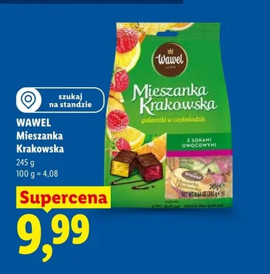 Mieszanka Krakowska Wawel promocja w Lidl