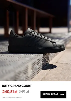 Buty sportowe Adidas Grand Court promocja w Adidas