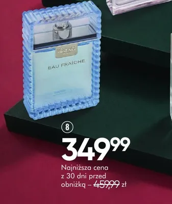 Versace Eau Fraîche męska woda toaletowa promocja w Super-Pharm