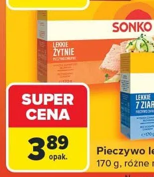 Pieczywo lekkie promocja w Carrefour