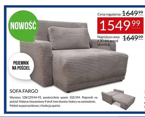 Sofa Fargo promocja w Abra Meble