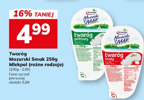 Twaróg Mazurski Smak promocja w Hitpol