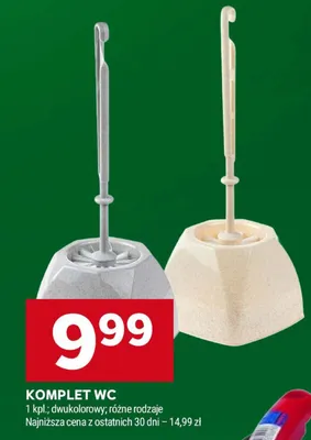 Komplet WC promocja w Stokrotka