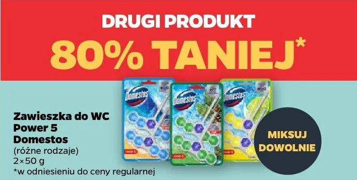 Zawieszka do wc lemon Bref power aktiv promocja w Netto