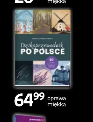 Książka Dzikoprzewodnik po Polsce promocja w Empik