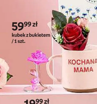 Kubek z bukietem promocja w Empik