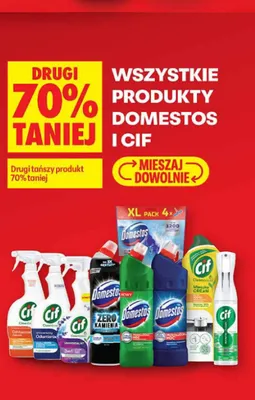 Żel do WC Domestos Przedłużona Moc Pine promocja w Biedronka