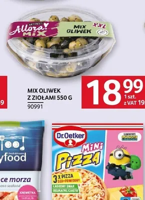 Mix oliwek z ziołami Allora promocja w Selgros