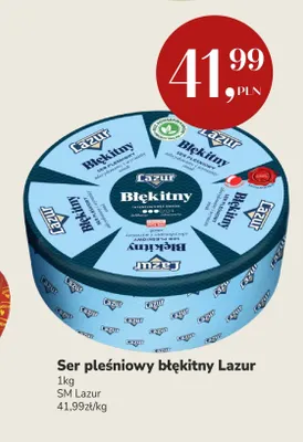 Ser pleśniowy błękitny Lazur promocja w Market Point